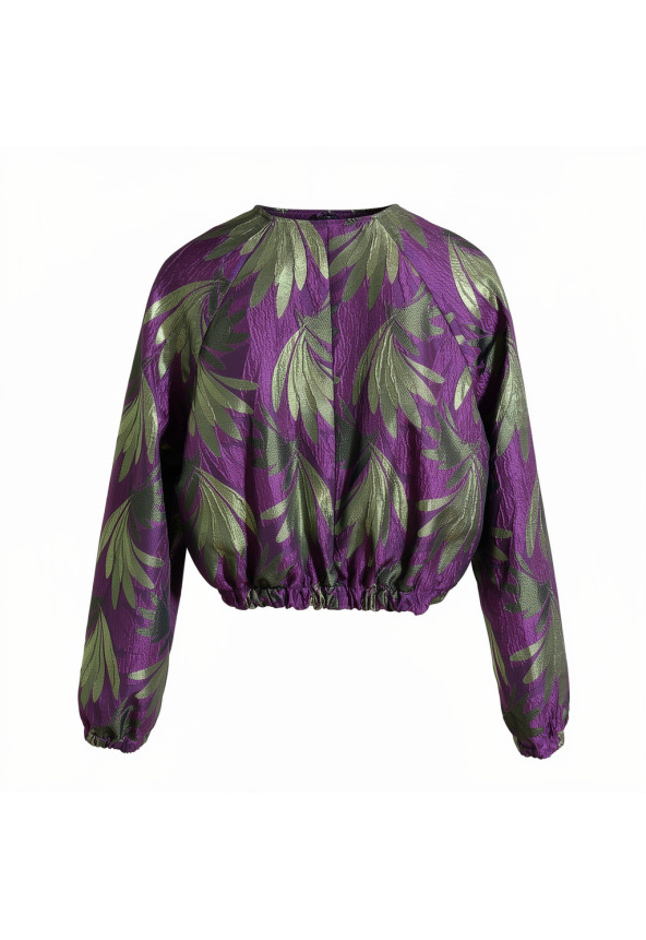 dolce & gabana damska krótka kurtka we wzory mowo fashion 2